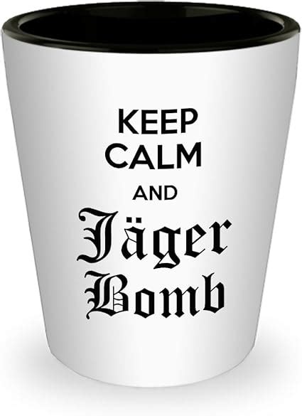 bomb shot glass|Amazon.com: Jagerbomb Shot Glass